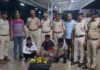 Three Youths Held With Ganja-Laced Chocolates on Howrah-Chennai Mail