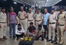 Three Youths Held With Ganja-Laced Chocolates on Howrah-Chennai Mail