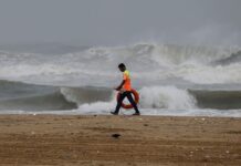 Keralam Coast on High Alert for Dangerous Swell Waves, Kallakkadal