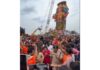Khairatabad Ganesh Immersion: Telangana Cops’ Dance Videos Go Viral