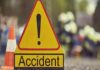Trolley Auto Overturns on ORR Near Keesara, Two Killed