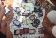 Rs.20 Lakh Cash, Gold Lost After Fire Breaks Out at Vikarabad House