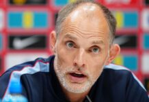 Cole Palmer ‘Misses Way Too Many Camps’ Says England Coach Thomas Tuchel