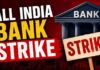 Nationwide Bank Strike from Monday: PSBs Face 3-Day Disruption Over 5-Day Work Week Demand