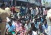 Protest Against Police Denying Permission for Rekhla Race