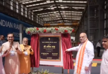 Shah Flags Off India’s First LNG Train