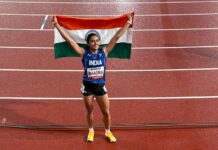 Asian Games 2026: India’s Harita Bhadra Wins Bronze in Women’s 200m Event