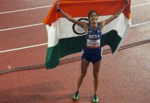 Asian Games 2026: India’s Parul Chaudhary Wins Bronze in Women’s 3000m Steeplechase