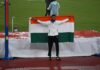 Asian Games 2026: India’s Sarvesh Kushare Wins Silver in Men’s High Jump
