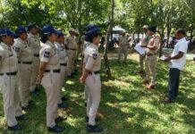 Future City Police Ensure Smooth Arrangements for Heartfulness Seminar