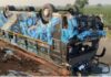Tamil Nadu School Bus Overturns Near Jogulamba Gadwal, All Students Safe