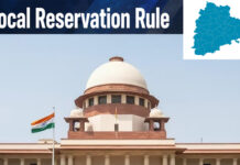 Supreme Court Upholds 4-Year Study Rule for Telangana Local Reservation