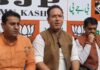 No External or Anti-People Agenda Will Be Allowed To Take Root in J&K: BJP