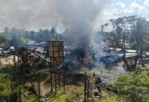 Airstrike Near a Market in Myanmar’s Rakhine State Kills 49 People