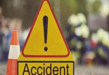 Private Travel Bus Collides With Lorry in Khammam, Driver Killed