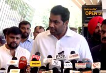 Aadhav Arjuna Alleges Secret By-Poll Pact Between DMK, AIADMK