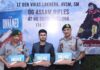 Telangana Youth Scales Nagaland’s Highest Peak, Mount Saramati