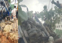 Tirupati: 3 Workers Killed As Crane Collapses At Construction Site