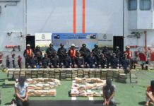 5 Pakistani Crew Held as Coast Guard Seizes 526 Kg Drugs Worth Rs.3,000 Crore