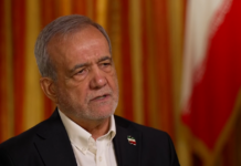 Iranian President Pezeshkian talks about proposal to reopen Strait of Hormuz