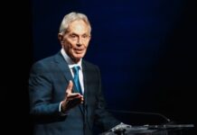 Tony Blair says Britain should work towards rejoining EU in next 10 years
