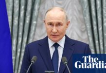 ‘We hope he’ll accept’: US invites Putin to G20 summit at Trump golf club