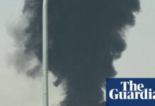 Thick smoke seen near Riyadh airport after air-raid alerts in Saudi capital