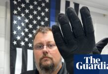 California bans officers’ use of electric-shock gloves after ICE reveals plan to equip agents