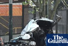 NSW police officer killed ‘instantly’ after car she was travelling in crashed into tree in Redfern