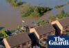 New UK homes in flood-risk areas could become uninsurable, says Aviva boss
