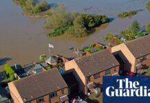 New UK homes in flood-risk areas could become uninsurable, says Aviva boss