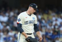 Dodgers lose Tarik Skubal for ‘a couple days,’ call up Emmet Sheehan