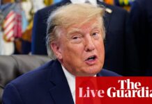 Trump doubles down on claims US will win war with Iran ‘one way or another’ as talks are in doubt – US politics live