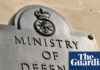 UK armed forces member killed in crash in Ukraine