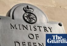 UK armed forces member killed in crash in Ukraine