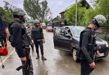 Budgam Encounter: LeT Terrorist Musa Killed Near Yousmarg, Search Operation Underway