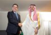وزير الخارجية ونظيره المغربي يبحثان أبرز القضايا الإقليمية