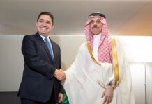 وزير الخارجية ونظيره المغربي يبحثان أبرز القضايا الإقليمية