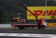 Huge Aston Martin-McLaren LMGT3 crash deemed racing incident after stewards probe
