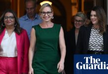 Sarah Hanson-Young announces Greens leadership tilt after MPs blindsided by Larissa Waters’ shock resignation