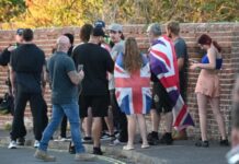 Far-right activist Daniel Thomas slashes dinghy in Channel with blade while rescue worker onboard