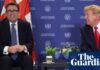 Trump says relations better with Burnham than Starmer after first face-to-face meeting