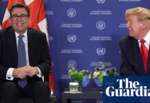 Trump says relations better with Burnham than Starmer after first face-to-face meeting