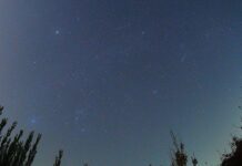 Orionid meteor shower to streak across night sky this week