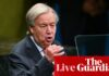 ‘The fault lines in our world are widening’, António Guterres warns as world leaders gather for UN General Assembly – live updates
