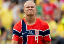 Nations League: Haaland at the double for Norway while Republic of Ireland lose