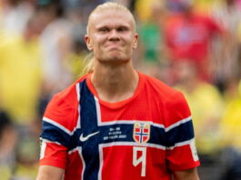Nations League: Haaland at the double for Norway while Republic of Ireland lose