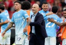 Man City vs Sunderland live: Confirmed teams and full line ups