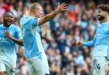 Mancini claims double contract with Manchester City ‘their issue, not mine’