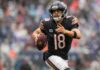 Caleb Williams ‘will likely miss some time’ but Bears dodge bullet with hamstring injury